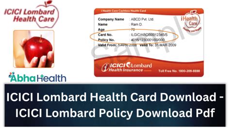 icici lombard health policy smart card|icici lombard health insurance website.